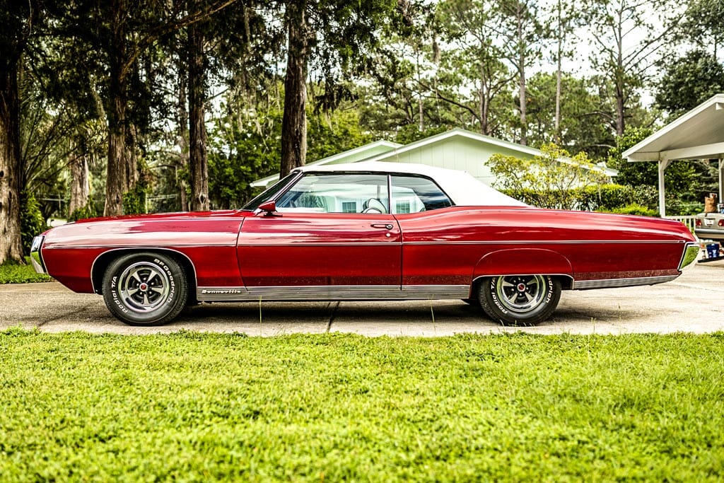 1969 Pontiac Bonneville Convertible for Sale | Exotic Car Trader